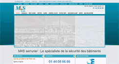 Desktop Screenshot of m4s.com