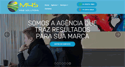 Desktop Screenshot of m4s.com.br