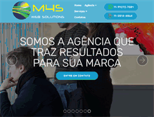 Tablet Screenshot of m4s.com.br